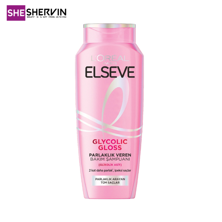 شامپو درخشانکننده مو خشک لورآلGlycolic Gloss شامپو درخشانکننده مو خشک لورآلGlycolic Gloss