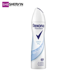 معرفی اسپری ضد تعریق 48hرکسونا کوتون درای Cotton Dry