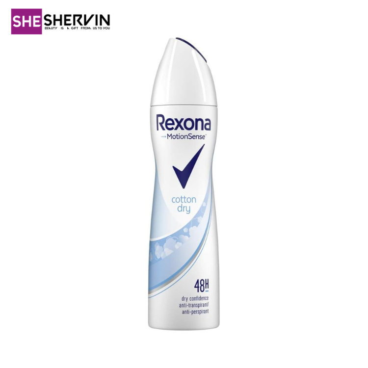 معرفی اسپری ضد تعریق 48hرکسونا کوتون درای Cotton Dry معرفی اسپری ضد تعریق 48hرکسونا کوتون درای Cotton Dry