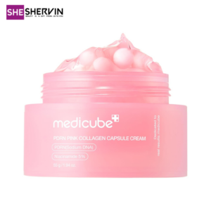 کرم کپسولی کلاژن PDRN PINK مدی کیوب