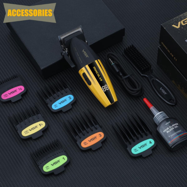 ماشین اصلاح حرفه‌ای وی جی آر مدل VGR V-285