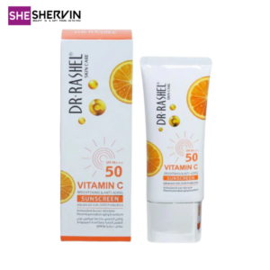 ضدآفتاب ویتامین سی دکتر راشل SPF50
