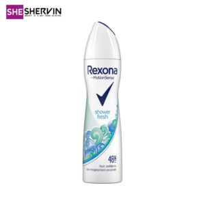 اسپری ضد تعریق48h رکسونا شاور فرش Shower Fresh