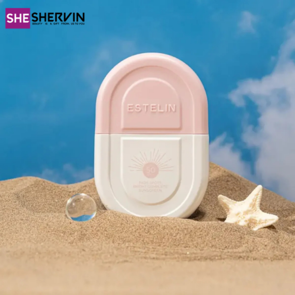 ضدآفتاب ضدلک صورتی استلین SPF50
