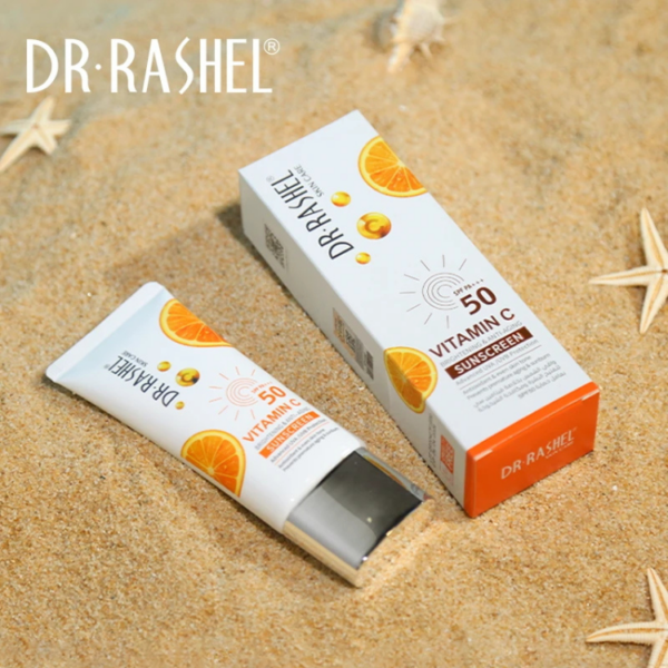 ضدآفتاب ویتامین سی دکتر راشل SPF50