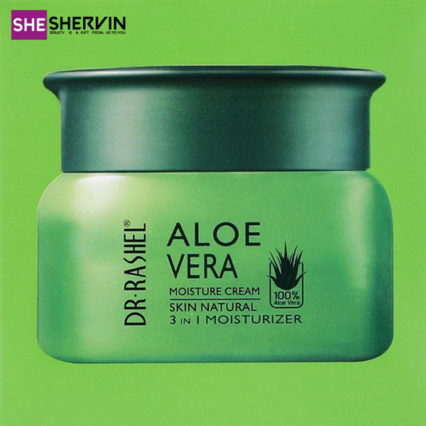 کرم آبرسان آلوئه‌ورا دکتر راشل50ml