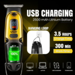 ماشین اصلاح حرفه ای VGR V-981
