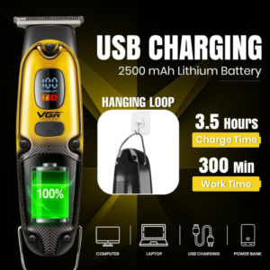 ماشین اصلاح حرفه ای VGR V-981