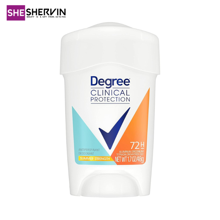 مام کلینیکال زنانه دگری Summer Strength سامر استرینگ 48گرم مام کلینیکال زنانه دگری Summer Strength سامر استرینگ 48گرم
