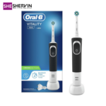 مسواک برقی اورال بی مدل Vitality 100 مشکی