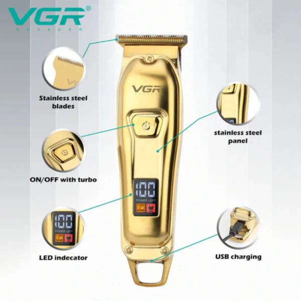 ماشین اصلاح حرفه ای VGR V-965