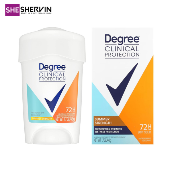 مام کلینیکال زنانه دگری Summer Strength سامر استرینگ 48گرم