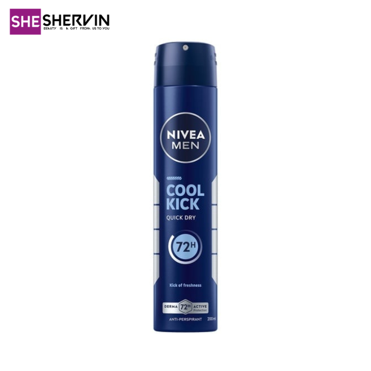 اسپری مردانه نیوآ Cool Kickکول کیک200میل 72h اسپری مردانه نیوآ Cool Kickکول کیک200میل 72h