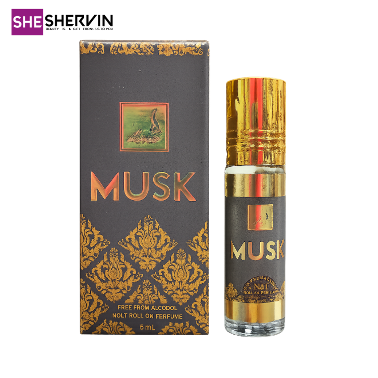 عطر رولی الماس رایحه مشکMusk حجم6ml عطر رولی الماس رایحه مشکMusk حجم6ml