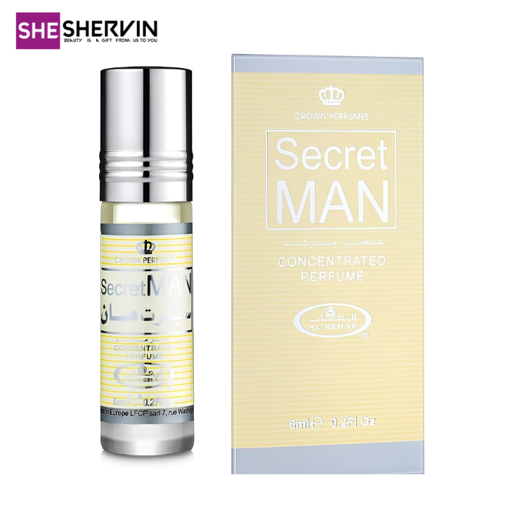 1 عطر سیکرت من الرحاب 6 میل