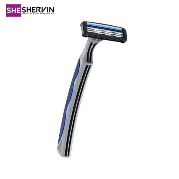 تیغ اصلاح سه لبه بیک مدل Flex 3 بسته 3 عددی
