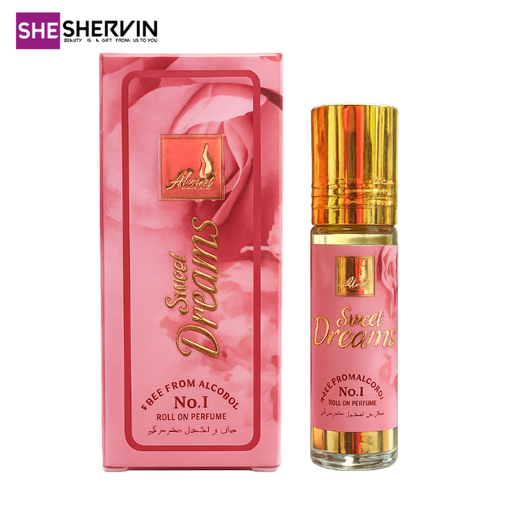 عطر رولی الماس سوییت دریم Sweet Dreams حجم 6ml عطر رولی الماس سوییت دریم Sweet Dreams حجم 6ml