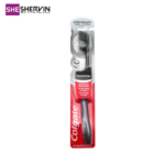 مسواک زغالی کلگیت مدل 360 درجه مدیوم Colgate Charcoal 360 Medium