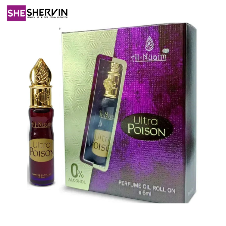 خرید عطر اولترا پویزن Ultra Poison النعیم 6 میل خرید عطر اولترا پویزن Ultra Poison النعیم 6 میل