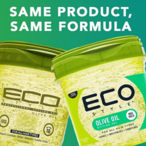 ژل مو اکو استایل روغن زیتون Eco Style