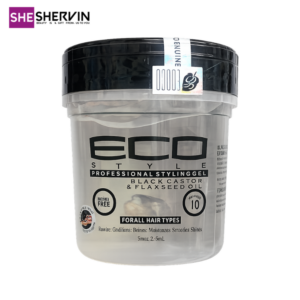 ژل موروغن کرچک سیاه اکو استایل Eco Style