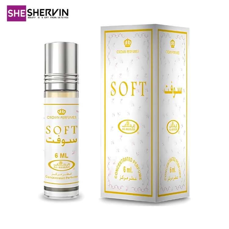 عطر سوفت الرحاب 6 میل عطر سوفت الرحاب 6 میل