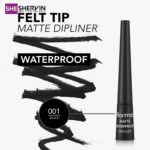 خط چشم فلورمار مدل Flormar Matte Waterproof Dipliner