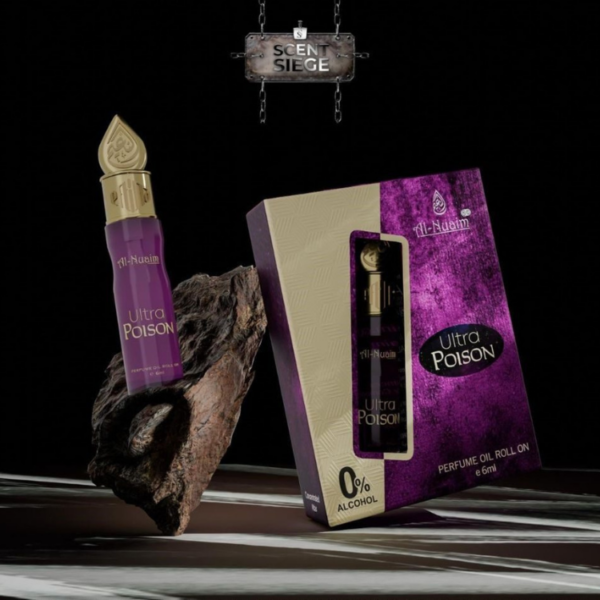 خرید عطر اولترا پویزن Ultra Poison النعیم 6 میل