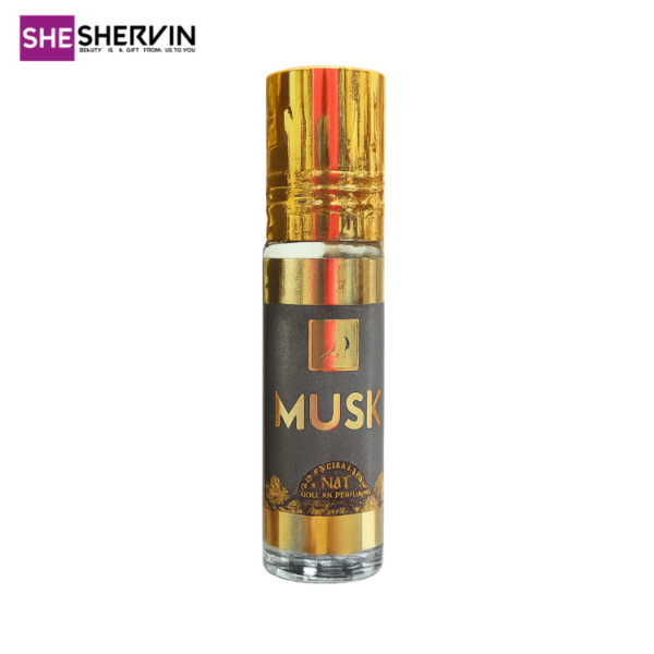 عطر رولی الماس رایحه مشکMusk حجم6ml