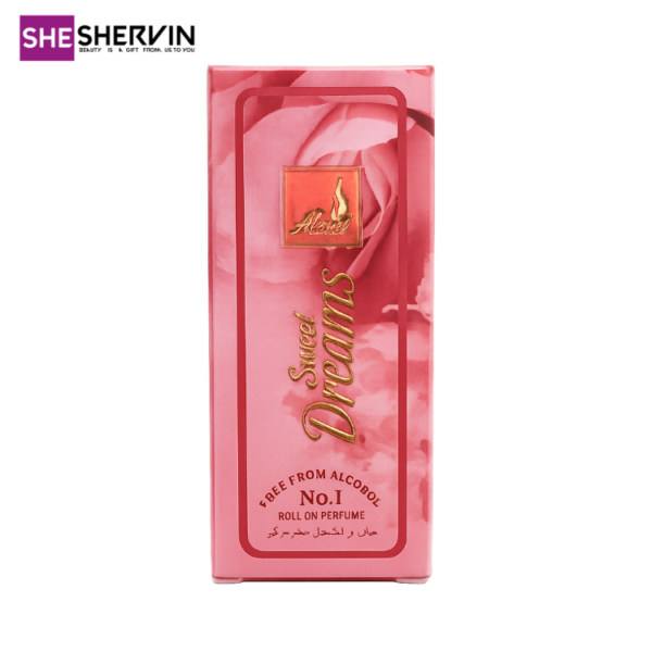 عطر رولی الماس سوییت دریم Sweet Dreams حجم 6ml