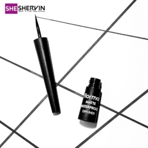 خط چشم فلورمار مدل Flormar Matte Waterproof Dipliner