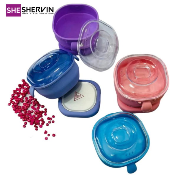 دستگاه وکس سیلیکونی تاشو Wax Warmer