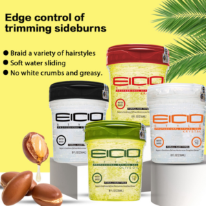 ژل مو روغن آرگان اکو استایل Eco Style
