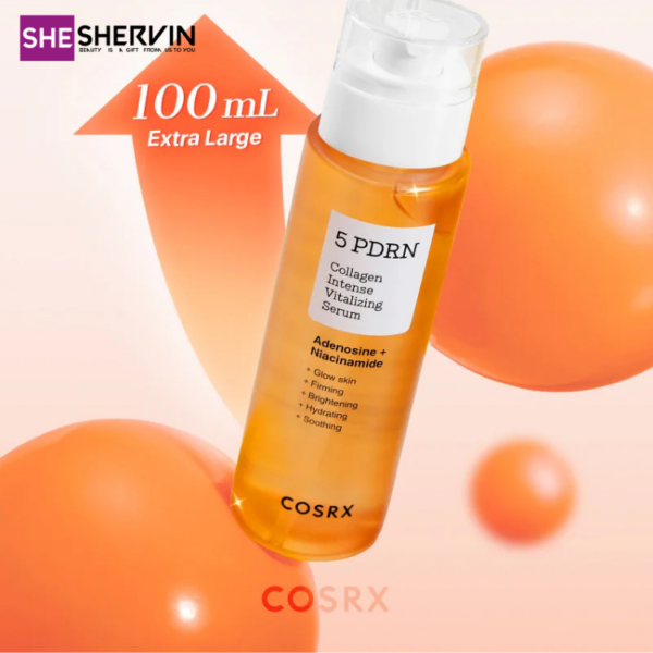 سرم کوزارکس 5 PDRN کلاژن اینتنس وایتالایزینگ