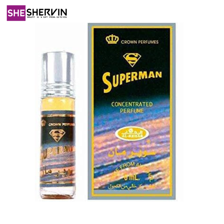 عطر سوپرمن الرحاب 6 میل عطر سوپرمن الرحاب 6 میل