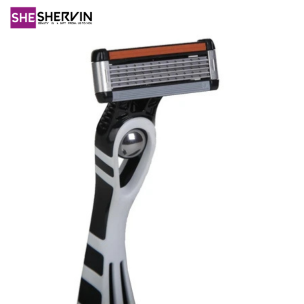 تیخ بیک مردانه 5لبه مدل Flex 5 بسته 2 عددی