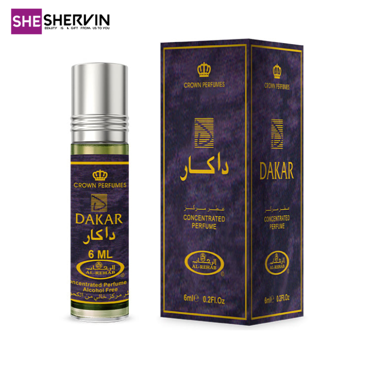 عطر داکار الرحاب 6 میل عطر داکار الرحاب 6 میل
