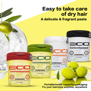 ژل مو روغن آرگان اکو استایل Eco Style