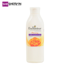 لوسیون بدن انشانتر زرد مدل چارمینگ Charming حجم 250ml