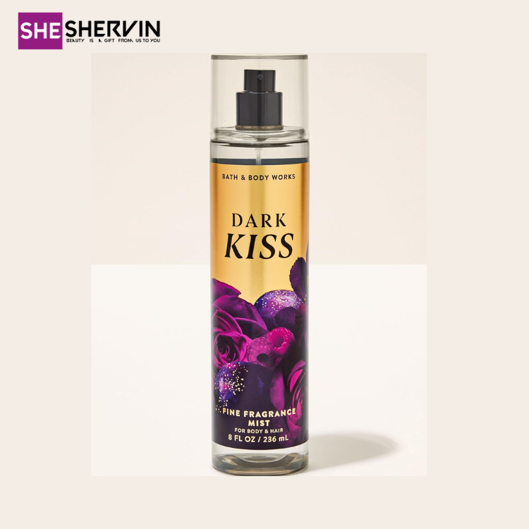 بادی میست بث اند بادی ورکز رایحه دارک کیس Bath & Body Works Dark Kiss بادی میست بث اند بادی ورکز رایحه دارک کیس Bath & Body Works Dark Kiss