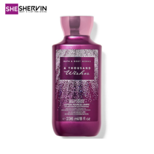 لوسیون بدن بث اند بادی ورکز رایحه توزند ویشزBath & Body Works A Thousand Wishes236ml