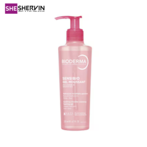 ژل شستشوی صورت بایودرما برای پوست حساس 200ml