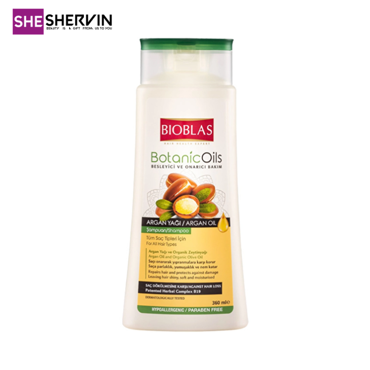 شامپو آرگان بیوبلاس 360ml شامپو آرگان بیوبلاس 360ml