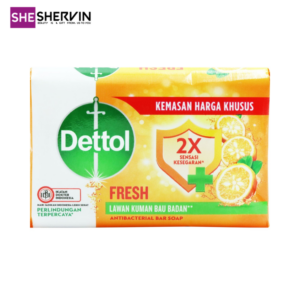 صابون آنتی‌باکتریال دتول فرش Freshوزن 100g