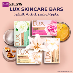 صابون لوکس گل رز Glowing Skinعربی 170g