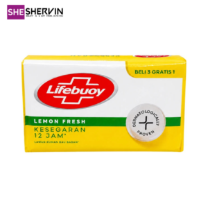 صابون شستشو ضدباکتری لایف‌بوی لیمویی Lemon Fresh100g