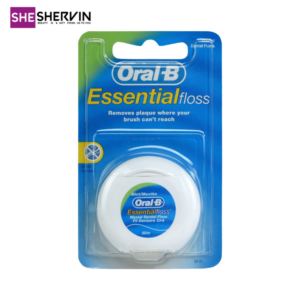 نخ دندان اورال بی Essential Floss با طعم نعناع