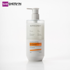 شامپو ضد وز و صاف‌کننده رویال لاینز Royallines Smoothing Anti-Frizz 750ml