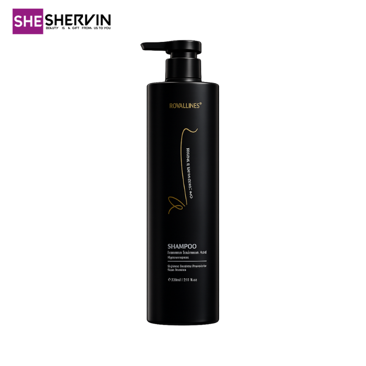 شامپو کراتین و هیالورونیک اسید رویال لاینز Hyaluronic Acid Moisture Repair Shampoo 800ml شامپو کراتین و هیالورونیک اسید رویال لاینز Hyaluronic Acid Moisture Repair Shampoo 800ml