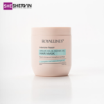 ماسک مو ترمیم‌کننده رویال لاینز روغن آرگان و جوجوبا ROYALLINES Intensive Repair Hair Mask 500ml